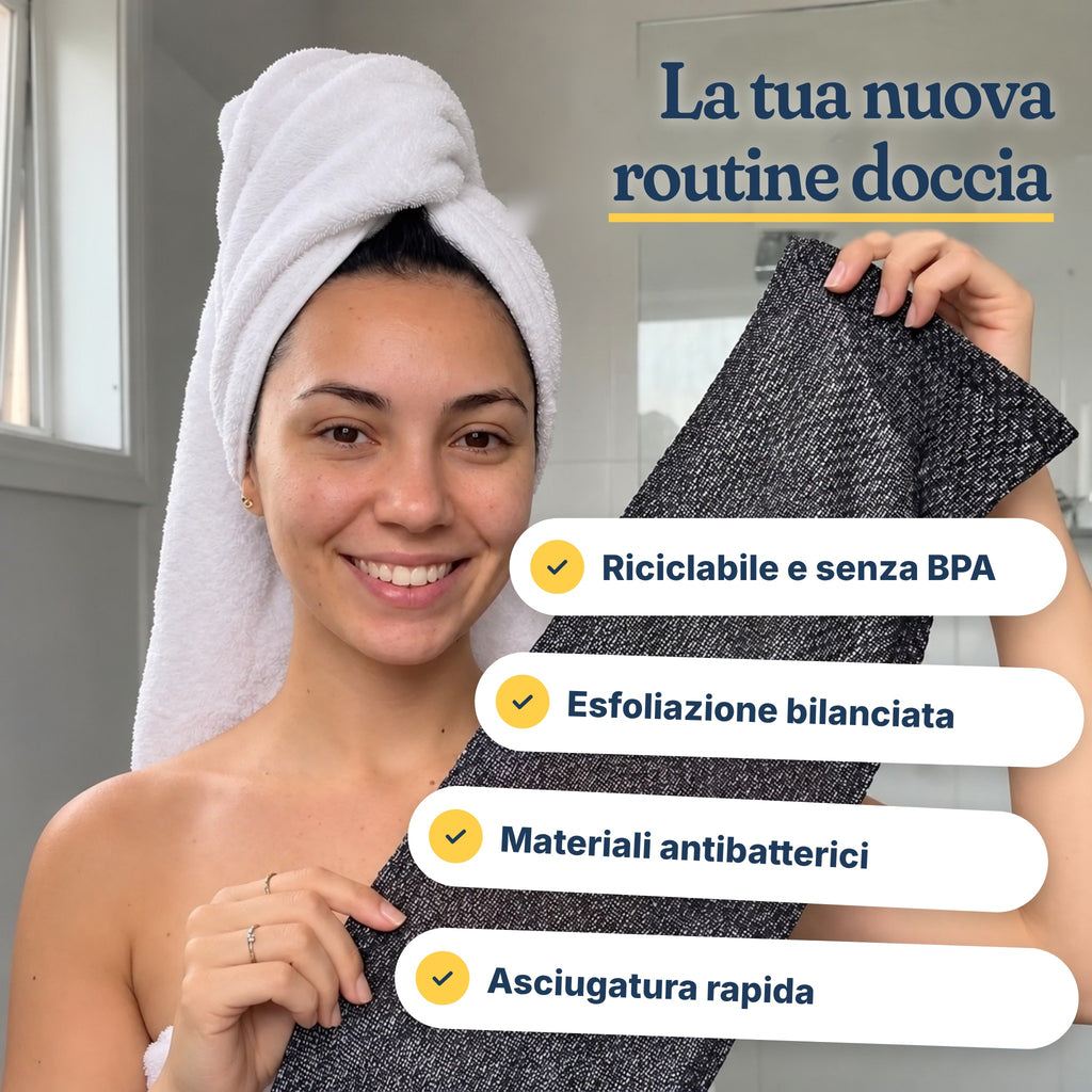 Lèvia – Pelle liscia come seta dalla prima doccia, oppure sarai rimborsato