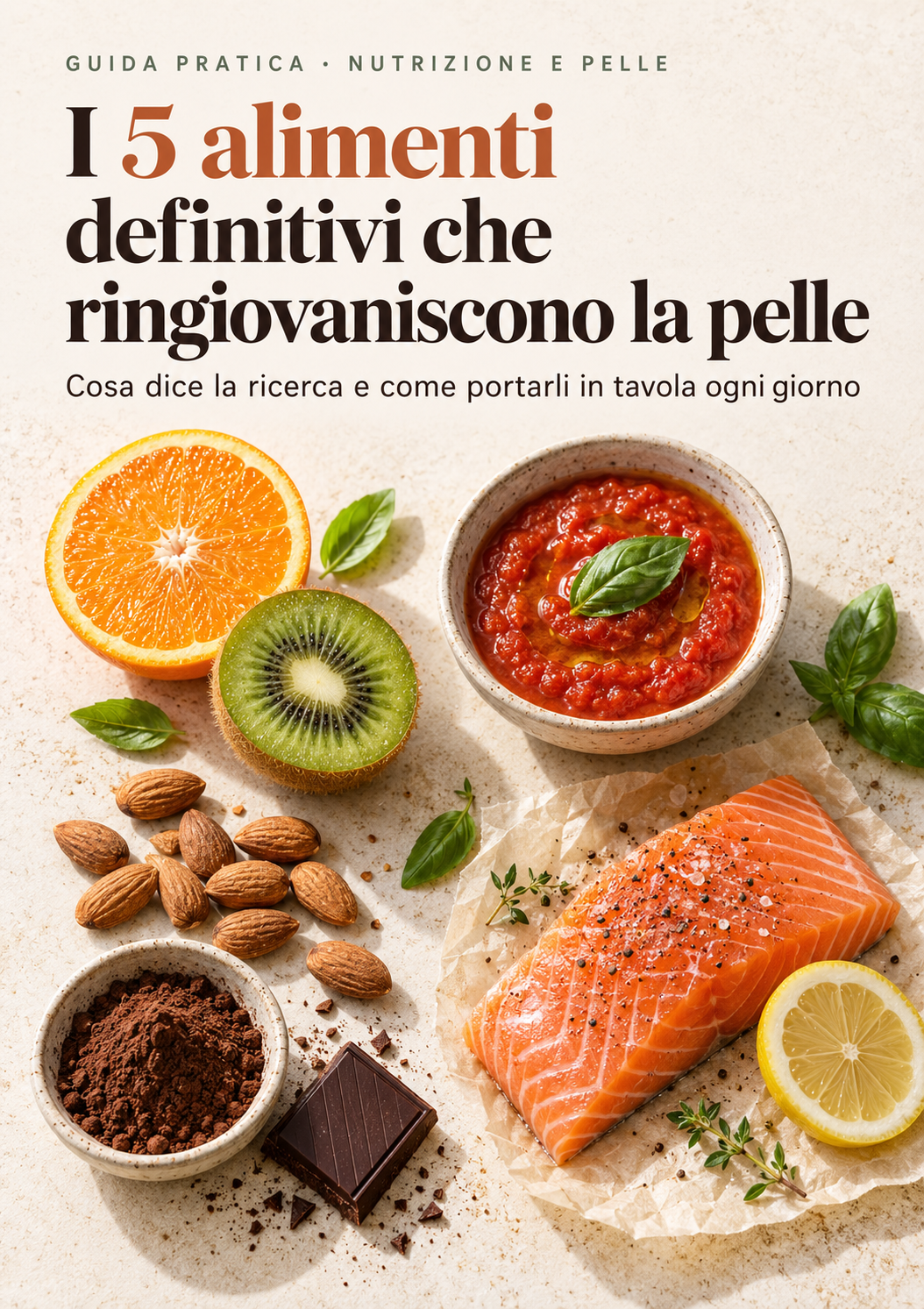 I 5 alimenti definitivi che ringiovaniscono la pelle